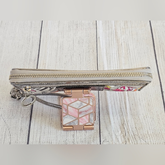 EUC Coach Y2K Bandana Graffiti Butterfly Shoulder Bag (F15712) & Wallet Set - Picture 13 of 16